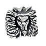 Lion Seal Ring 925 Silver