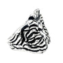Lion Seal Ring 925 Silver