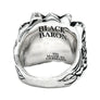 Lion Seal Ring 925 Silver