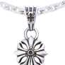 Plain Cross Medium Pendant 925 Silver