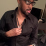 The RZA und Black Baron Anhänger kette Megalodon