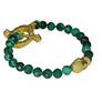 Armband / Golden Buddha Malachit