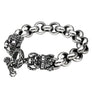 Armband - Crown Skull, Belcher