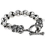 Armband - Crown Skull, Belcher
