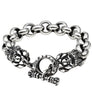 Armband - Crown Skull, Belcher