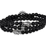 Armband / Kette - Kabbala, Buddha glanz