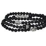Armband / Kette - Kabbala, Buddha matt