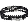 Armband / Kette - Kabbala, Buddha matt
