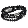 Armband / Kette - Kabbala, Buddha matt