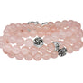 Armband / Kette - Kabbala, Rose pearl