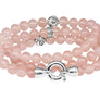 Armband / Kette - Kabbala, Rose pearl