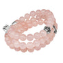 Armband / Kette - Kabbala, Rose pearl