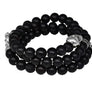 Armband / Kette - Kabbala, Skull matt