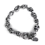 Armband - Line of Skulls Small