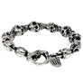 Armband - Line of Skulls Small