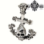 Anhänger - New Anchor Skull
