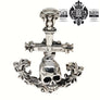 Anhänger - New Anchor Skull
