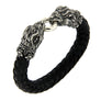Armband - Heart of Lion Black