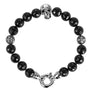 Armband - Kabbala, Light Cross