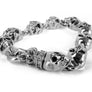 Armband - Line of Skulls