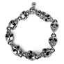 Armband - Line of Skulls
