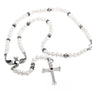 Kette - Memento Mori - Rosary, Winged Heart