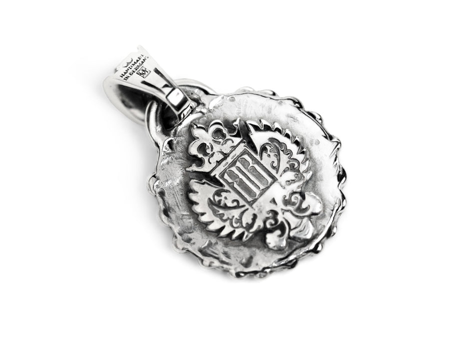 Ânhänger rund mit Blackbaron Wappen