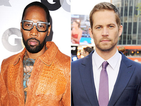 RZA und Paul Walker und Black Baron Jewellery