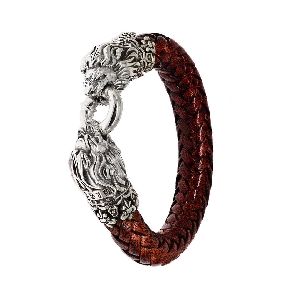 Armband - Heart of Lion Brown