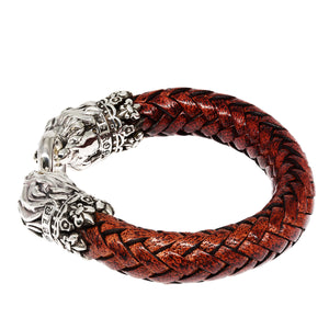 Armband - Heart of Lion Brown