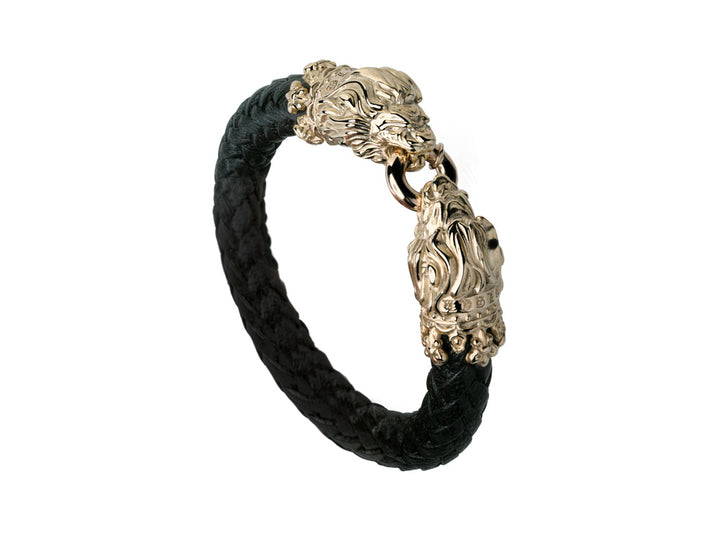 Armband - Heart of Lion 585 Gold